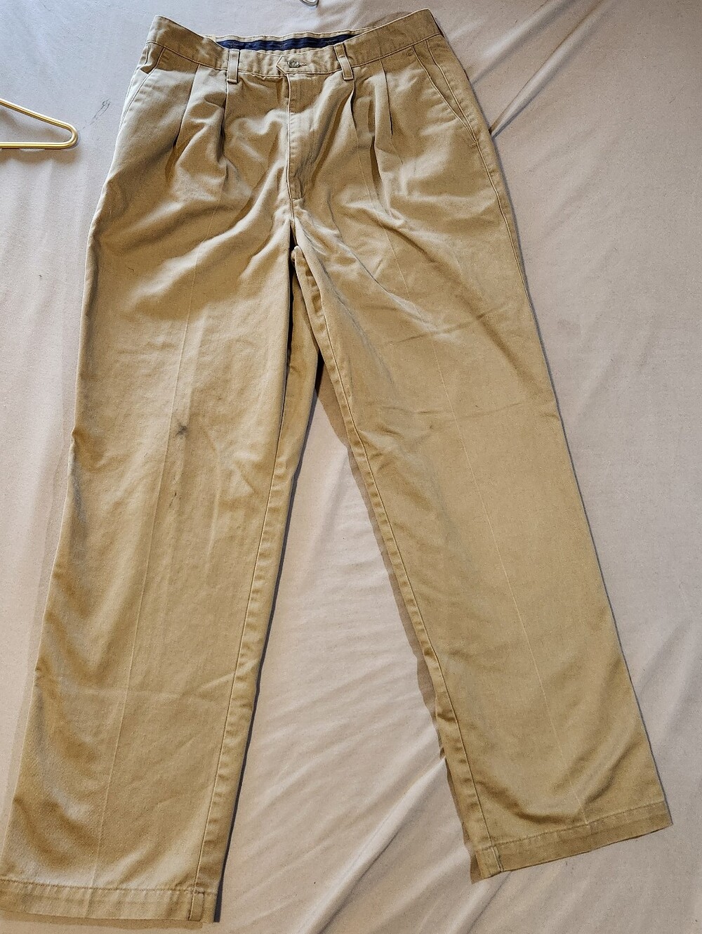 Dockers VTG Men's Classic Straight Leg Khaki Chino Jeans